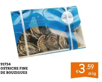 Ostriche fine de Bouzigues
