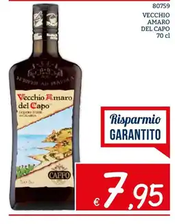 Zona Vecchio Amaro del Capo offerta