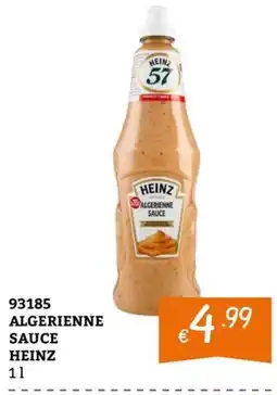 Zona Algerienne sauce Heinz offerta