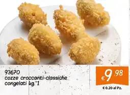 Zona cozze croccanti classiche offerta