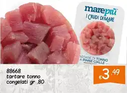 Zona tartare tonno marepiù offerta