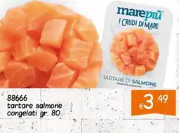 Zona marepiù tartare di salmone offerta