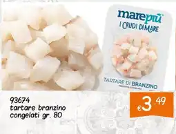 Zona Tartare di branzino marepiù offerta