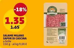 PENNY Salame Milano Sapor di Cascina offerta
