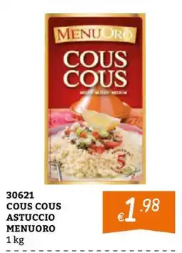 Zona Cous cous Menuoro offerta