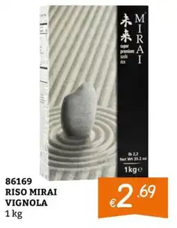 Zona Riso Mirai Vignola offerta