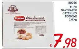 Zona Mini Savoiardi Bonomi offerta
