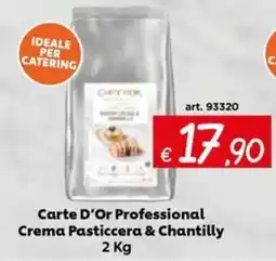 Zona Carte D'Or Professional Crema Pasticcera & Chantilly offerta