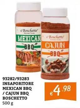 Zona Insaporitore Mexican BBQ / Cajun BBQ Boschetto offerta