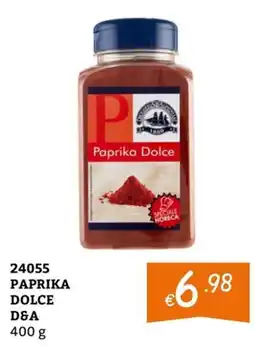 Zona Paprika Dolce offerta