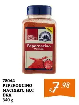 Zona Peperoncino Macinato Hot offerta