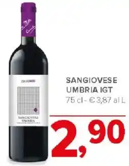 Todis Sangiovese Umbria offerta