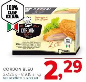Cordon Bleu Todis