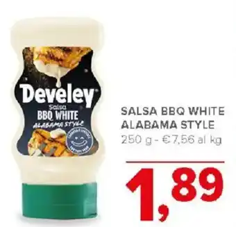 Develey Salsa BBQ White Alabama Style