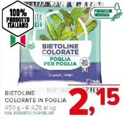 Todis Bietoline colorate Todis offerta