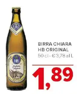 Todis Birra chiara HB Original offerta