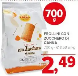 Todis Frollini con Zucchero di canna offerta