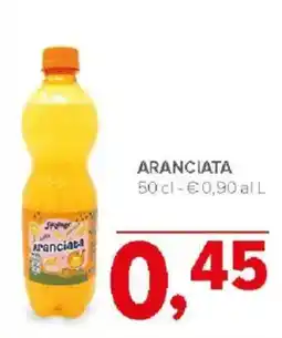 Todis Jupiter aranciata offerta