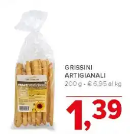 Todis Grissini artigianali offerta