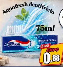A Casa Mia Aquafresh dentifricio offerta