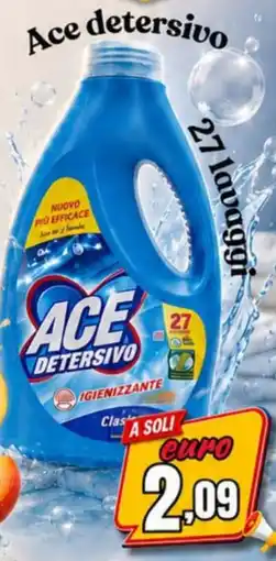 A Casa Mia Ace detersivo offerta