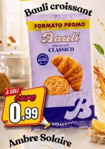 Bauli croissant classico