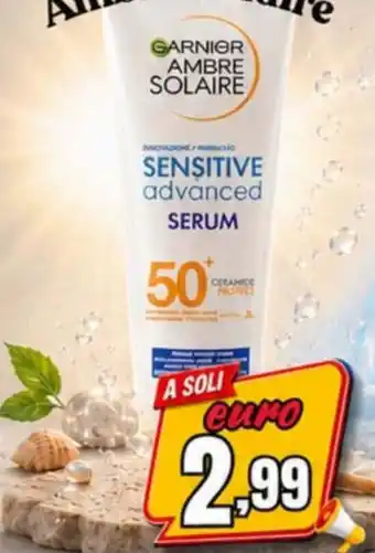 Garnier Ambre Solaire Sensitive advanced Serum