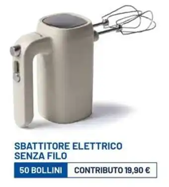 IperFamila Sbattitore elettrico senza filo offerta