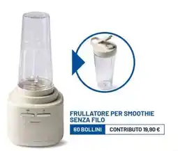 IperFamila Frullatore per smoothie senza filo offerta