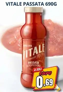 A Casa Mia Vitale passata di pomodoro offerta
