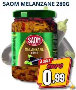 A Casa Mia Saom melanzane offerta