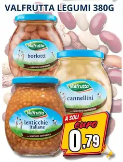 A Casa Mia Valfrutta legumi offerta