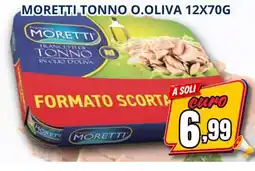 A Casa Mia Trancetti di tonno in olio d'oliva offerta
