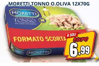 Trancetti di tonno in olio d'oliva