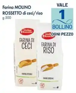 IperFamila Farina Molino Rossetto di ceci/riso offerta