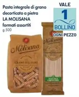 IperFamila Pasta integrale di grano decorticato a pietra LA MOLISANA offerta