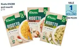 IperFamila Knorr Risotto gusti assortiti offerta