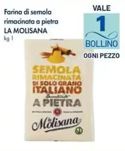 IperFamila Farina di semola rimacinata a pietra La Molisana offerta