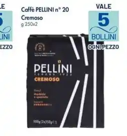 IperFamila Caffè PELLINI n° 20 Cremoso offerta