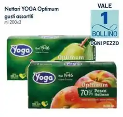 IperFamila Nettari YOGA Optimum gusti assortiti offerta