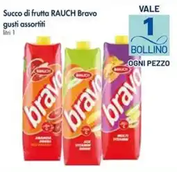IperFamila Succo di frutta RAUCH Bravo offerta