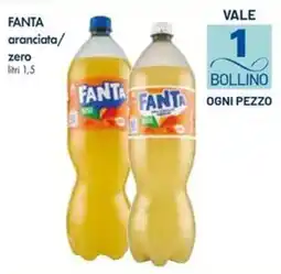 IperFamila Fanta aranciata zero offerta