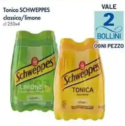 IperFamila Tonica Schweppes classica offerta