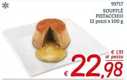 Zona Soufflé pistacchio offerta