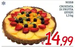 Zona Crostata di frutta EffePi offerta