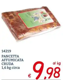 Zona Pancetta affumicata cruda offerta