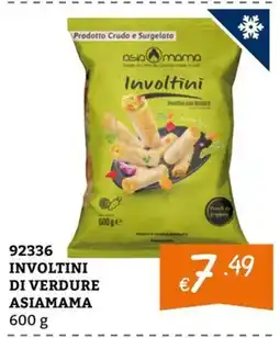 Zona Involtini di verdure Asiamama offerta