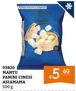 Zona Mantu Panini Cinesi Asiamama offerta