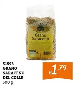 Zona Grano Saraceno Del Colle offerta