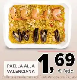 Todis Paella alla valenciana offerta